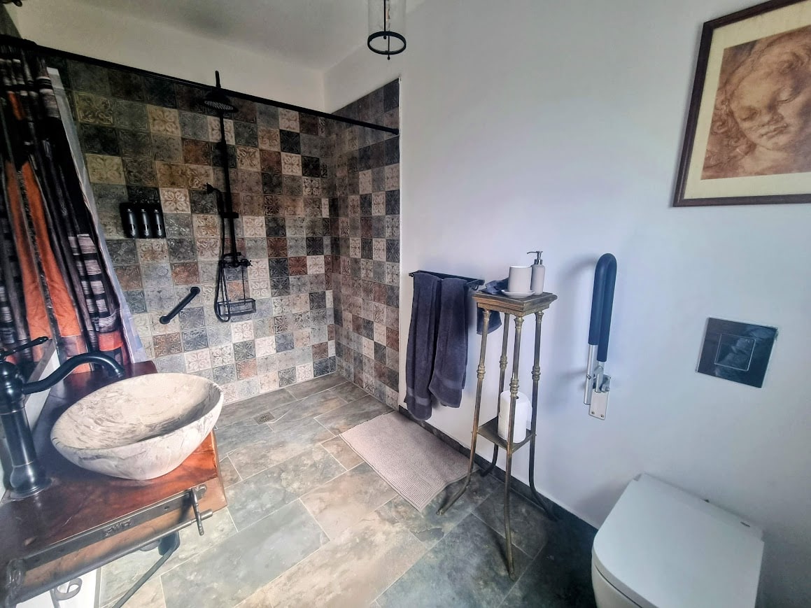 Olive Tree Bathroom