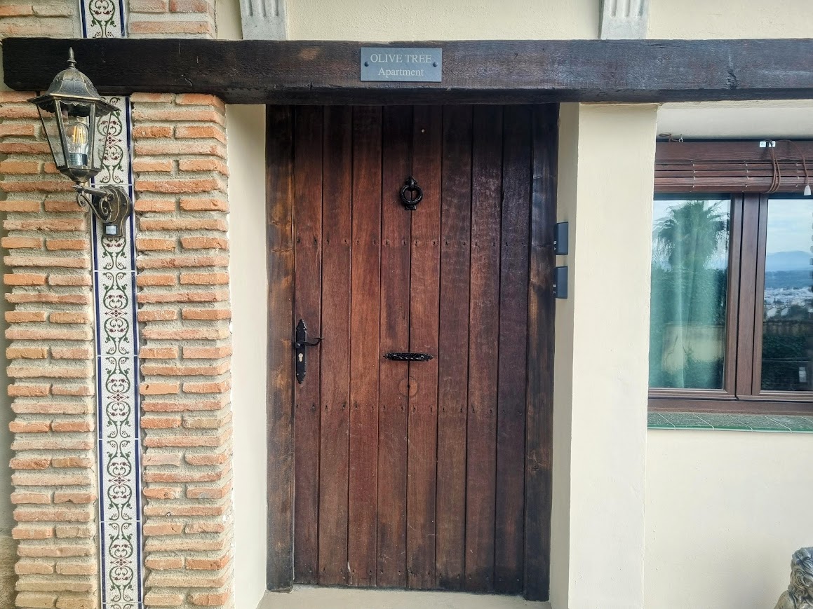 Olive Tree Entrance