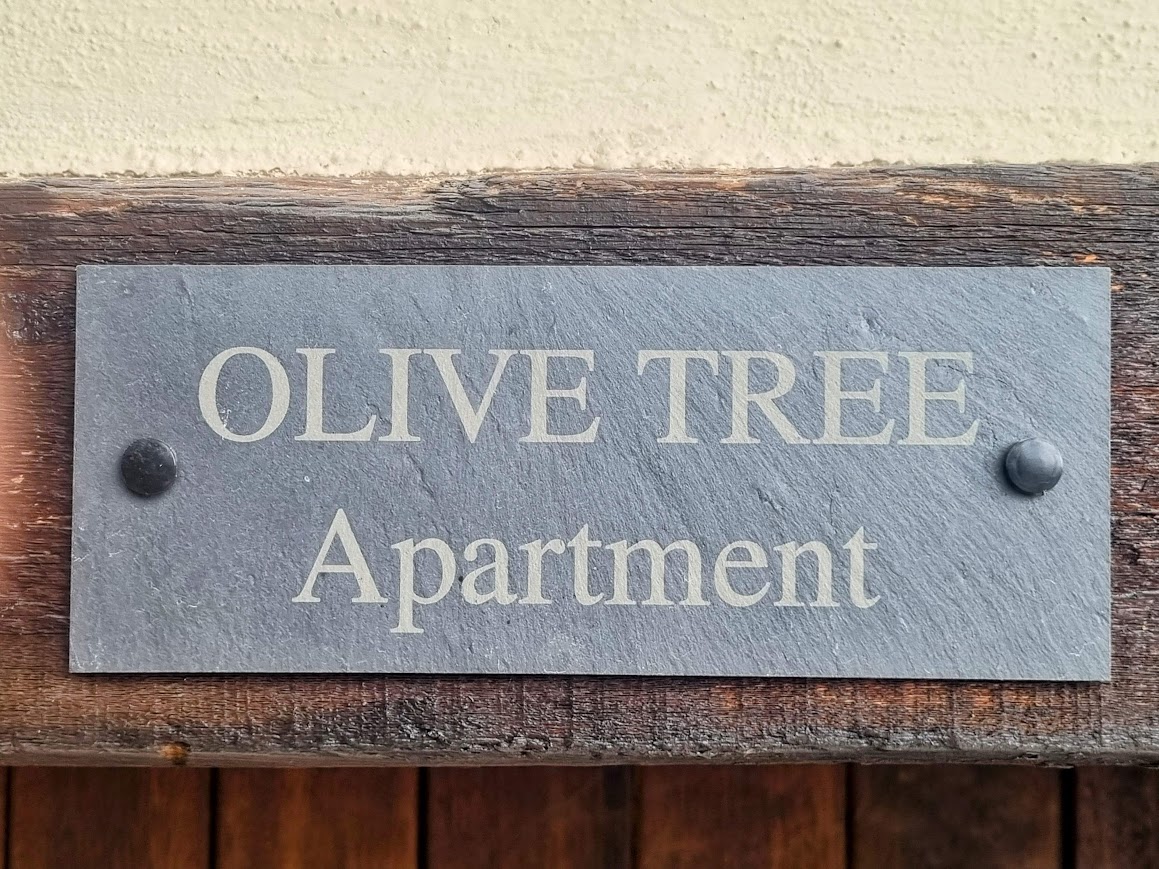 Olive Tree Sign