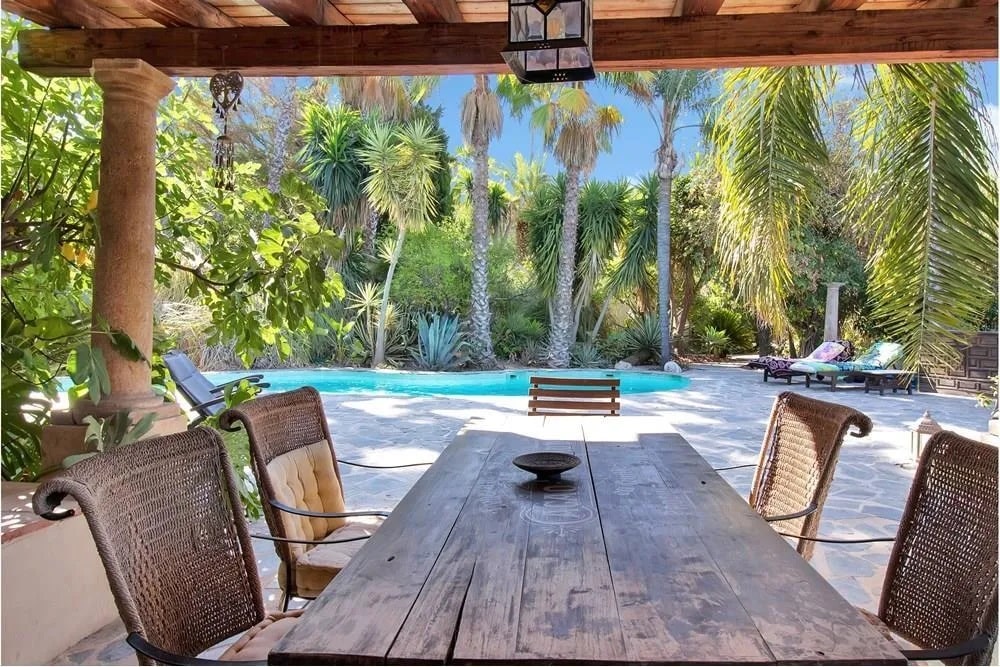 Pool Kitchen Table