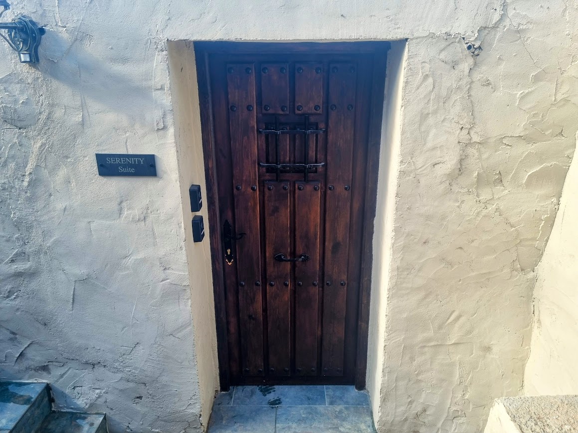 Serenity Entrance