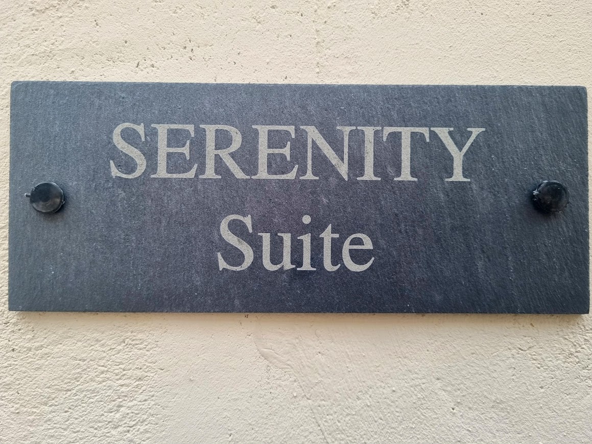 Serenity Sign