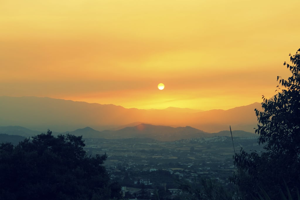 Sunset view