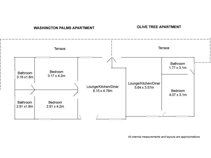 Floorplan - Apartments