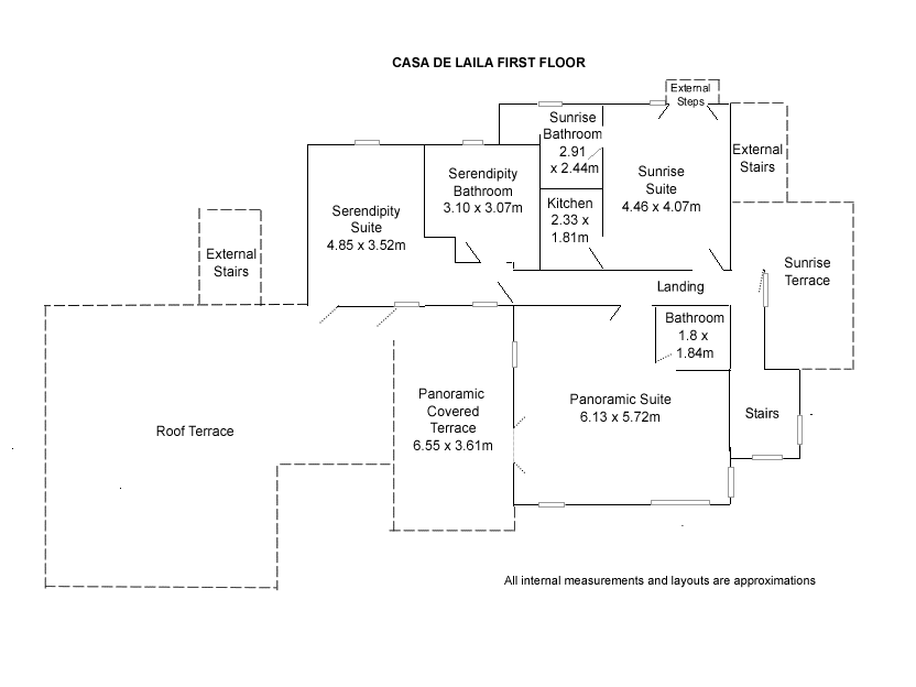 Floorplan - First Floor