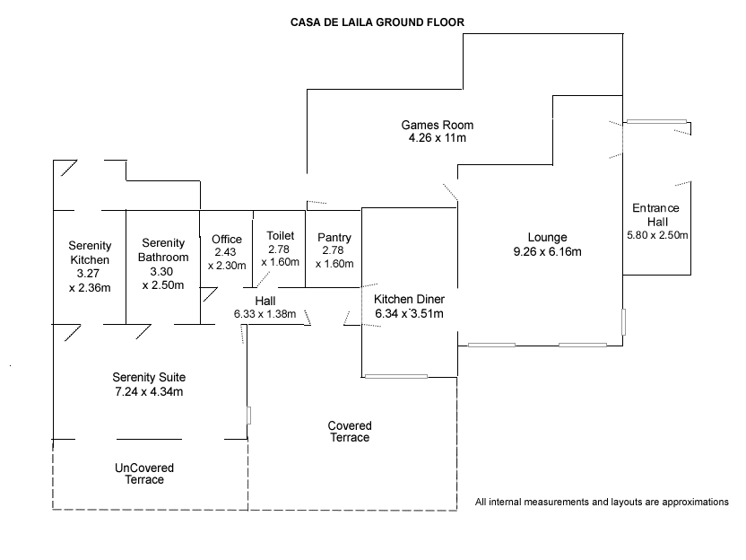 Floorplan - Ground Floor
